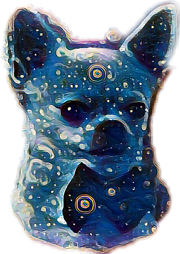 Trippy Transparent Cosmic - Siamese Clipart (584x824), Png Download