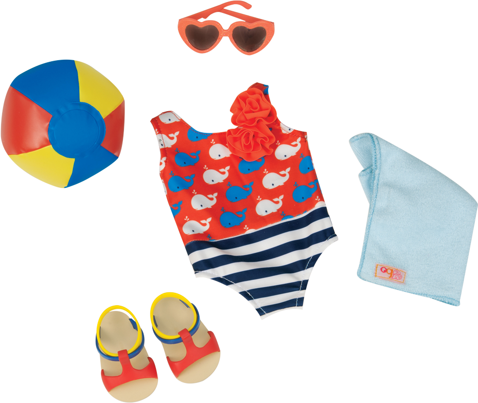 Leslie Wearing Swimsuit - Bd30184z Clipart (1050x1050), Png Download