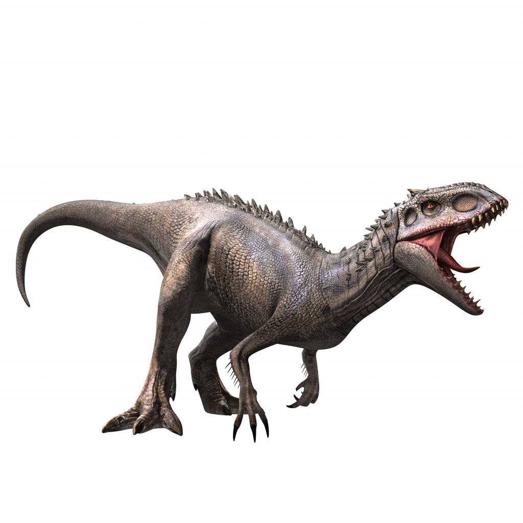 Its Immunity And Assortment Of Armor Piercing Attacks - Indominus Rex Jw Alive Clipart (1024x1024), Png Download