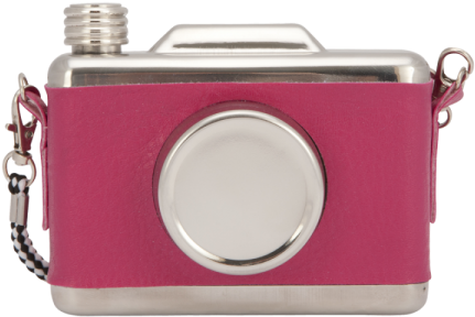 Cult Living Petaca Retro Vintage Diseño Cámara De Fotos - Film Camera Clipart (600x600), Png Download