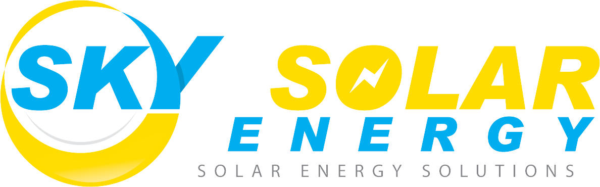 Sky Solar Energy - Graphic Design Clipart (1188x370), Png Download