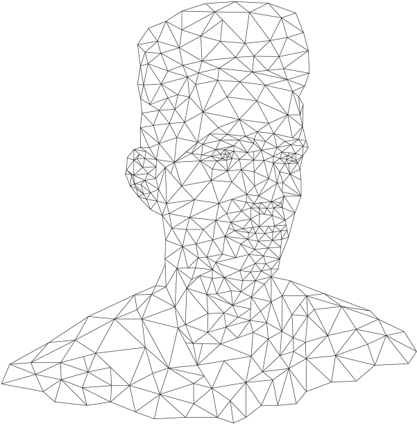 Henrik Hegelund Study - Sketch Clipart (670x769), Png Download