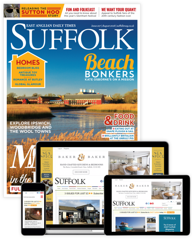 Suffolk Magazine Product Shot - Online Advertising Clipart (640x884), Png Download