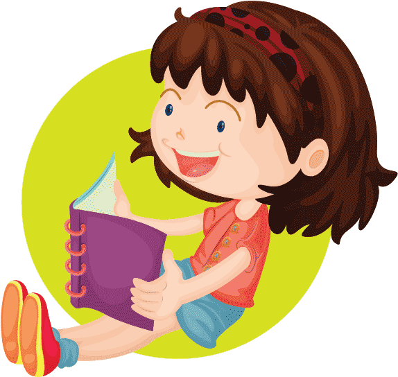 Curious Club Storybook Series & The Child City Children's - Lectura En Casa Clipart (600x600), Png Download