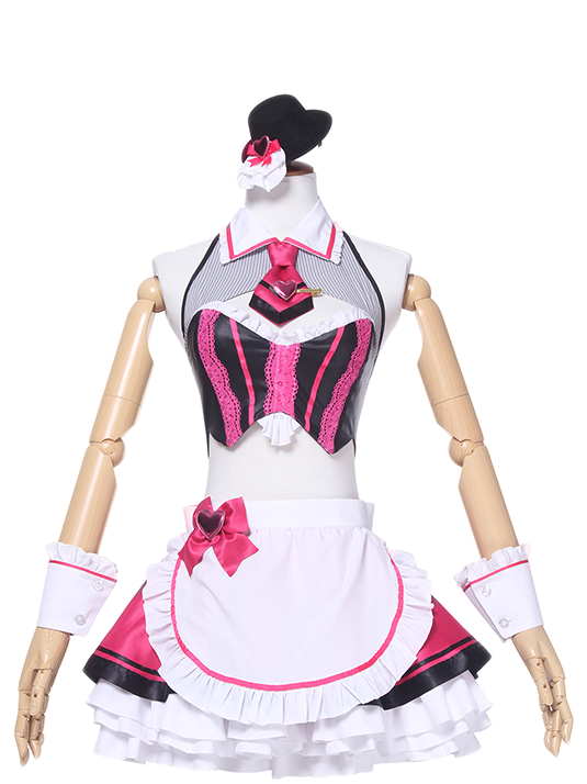 Fate Grand Order Cosplay Costume Tohsaka Rin Valentines - Fate Rin Tohsaka Valentine Clipart (535x714), Png Download