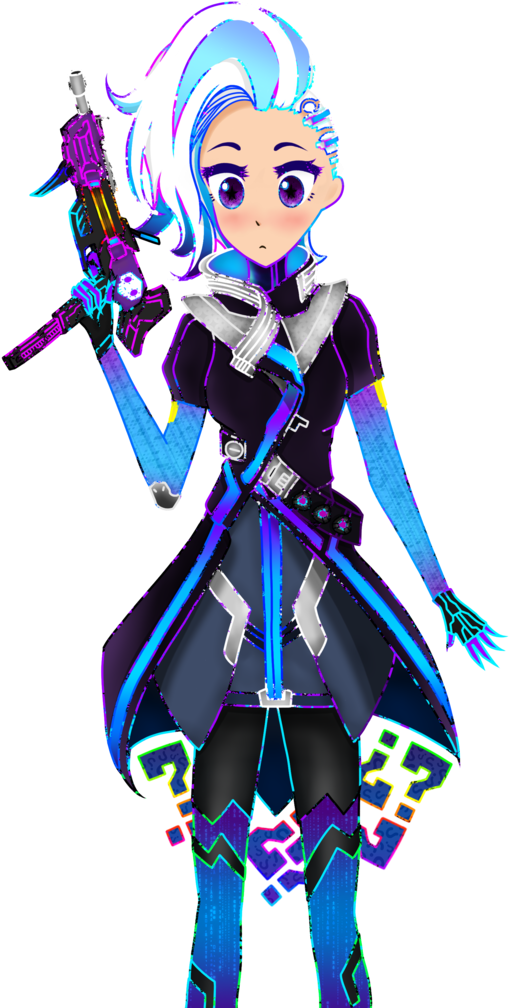 Unique 1378409 Anime, Artist - Illustration Clipart (534x1024), Png Download