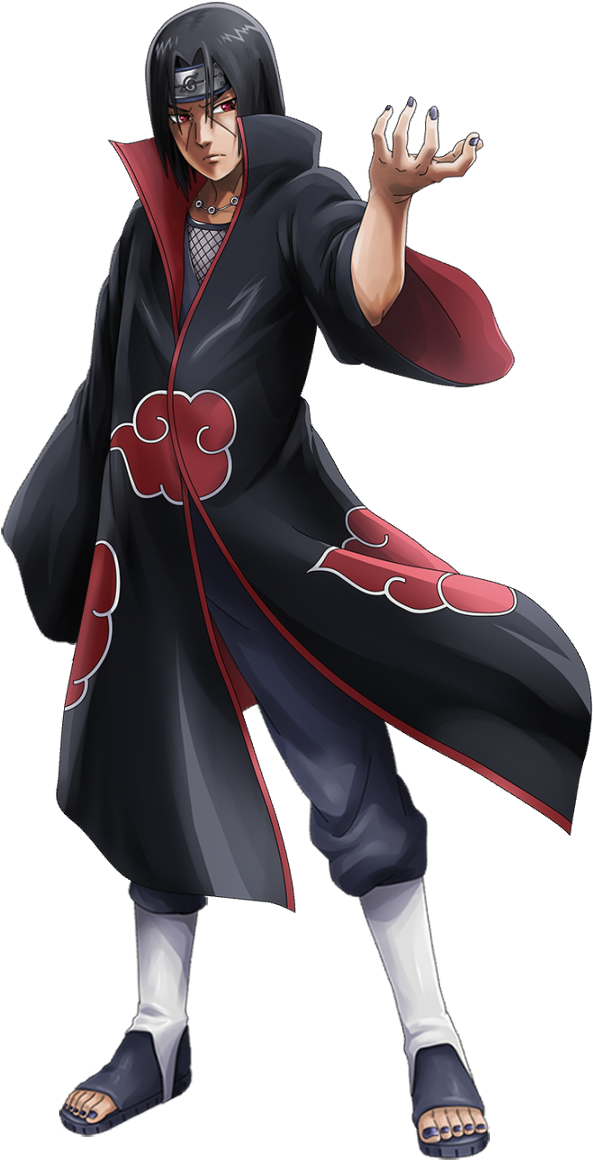 Cosplay , Png Download - Itachi Nxb Ninja Voltage Clipart (593x1160), Png Download