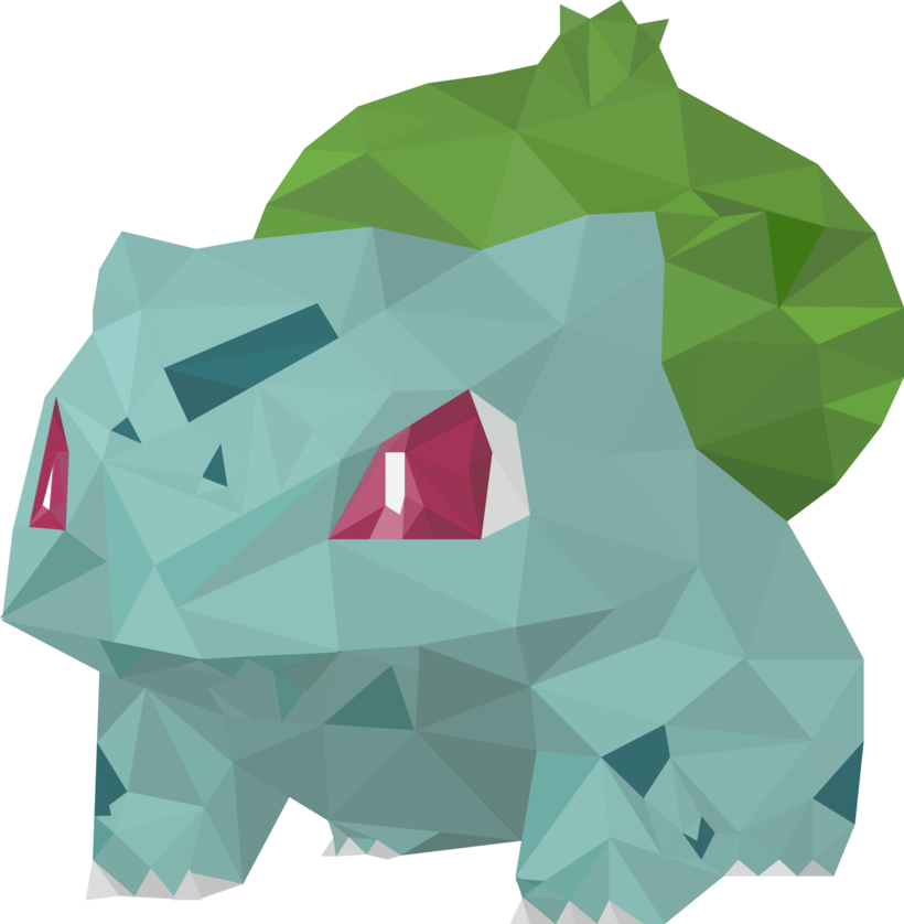 Low Poly - Origami Clipart (820x838), Png Download