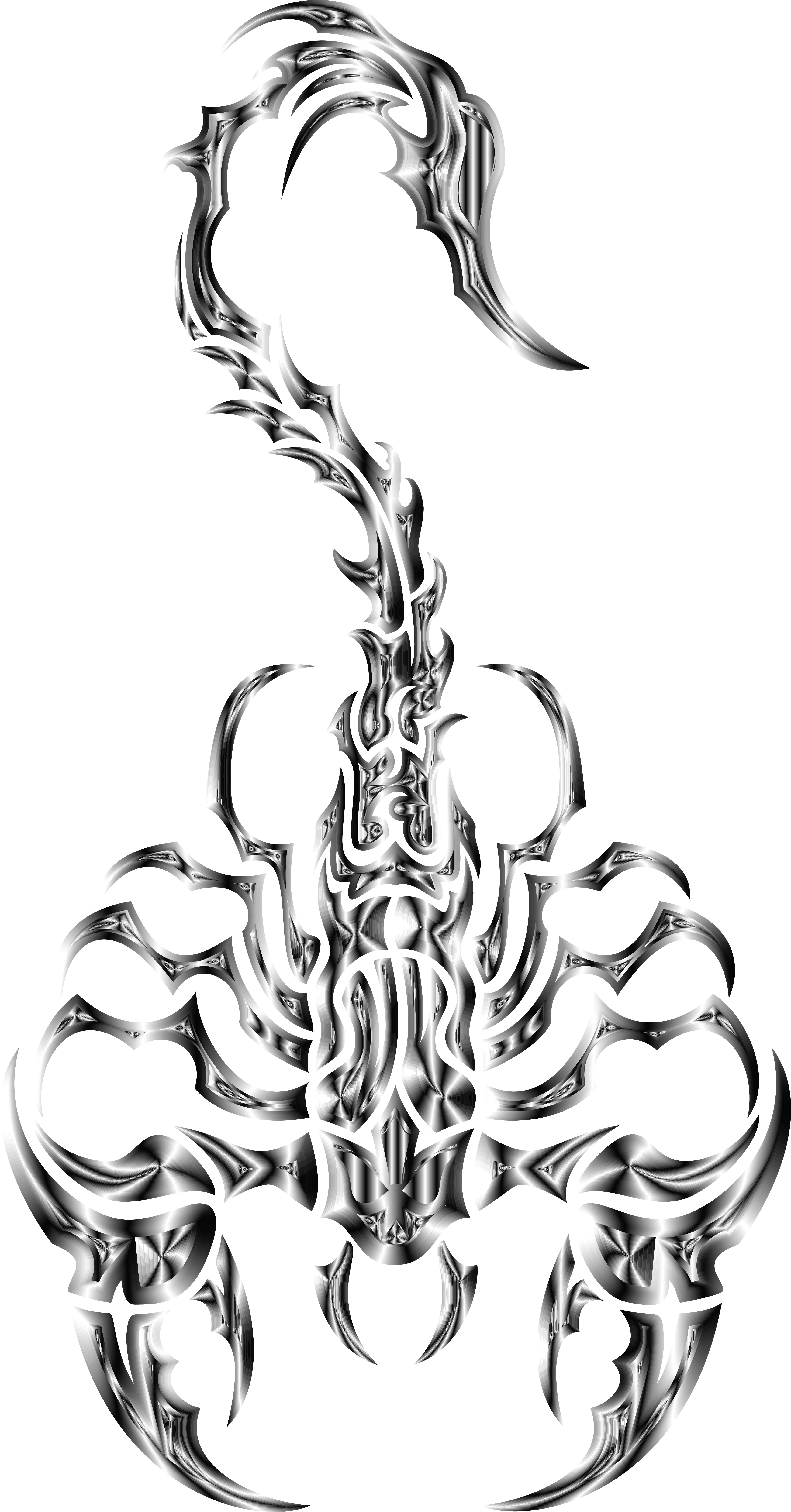 Portable Icons Scorpion Content Computer Graphics Network Clipart (4184x8000), Png Download