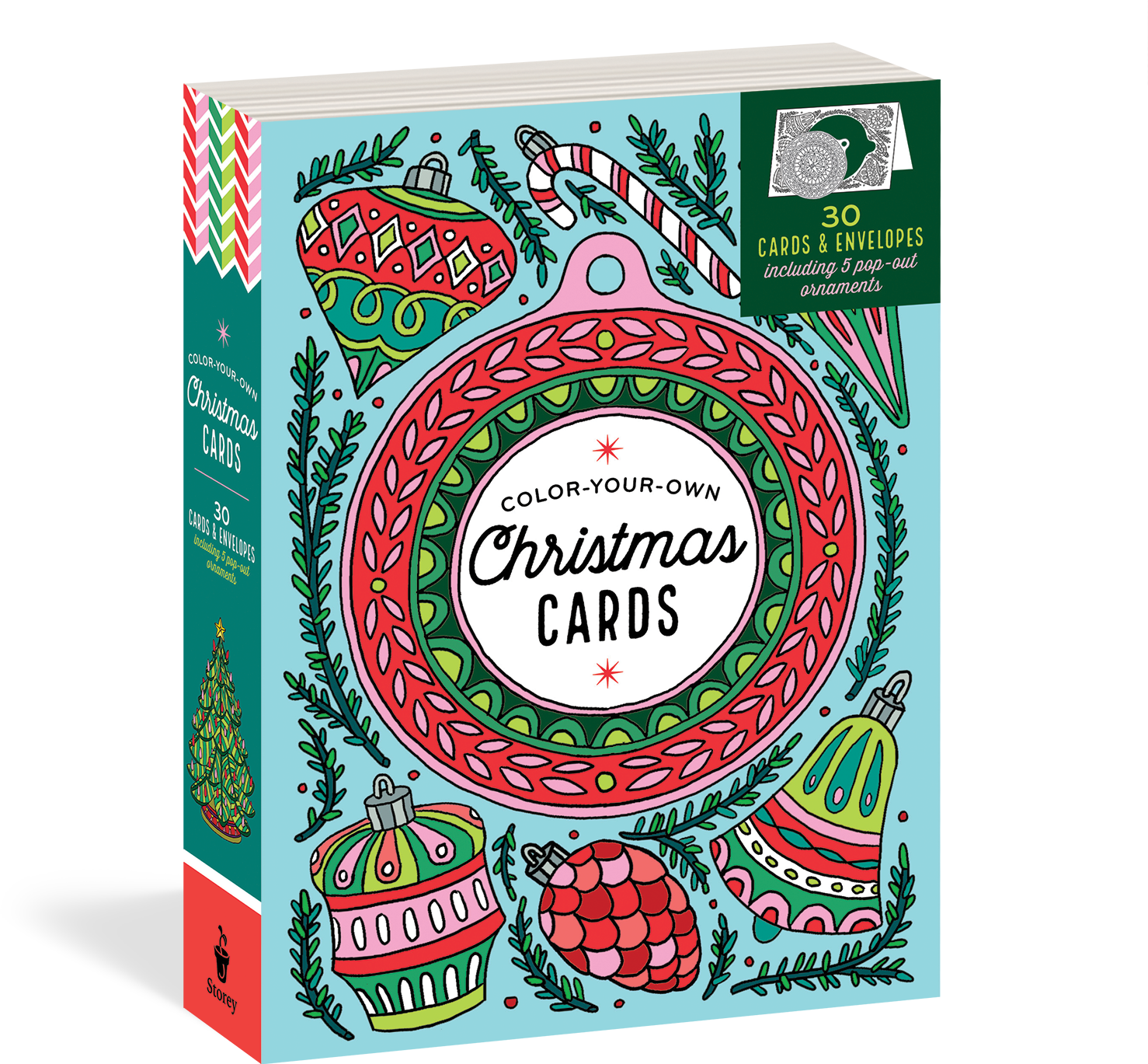 Create-your-own Handmade Christmas Cards: 30 Cards Clipart (1478x1369), Png Download
