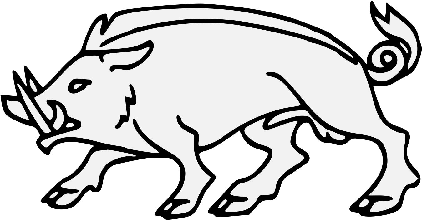 Wild Boar , Png Download Clipart (1349x705), Png Download