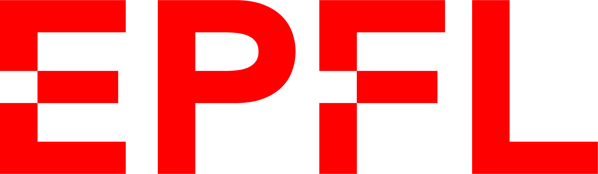 École Polytechnique Fédérale De Lausanne, School Of - Epfl Logo Png Clipart (2033x592), Png Download