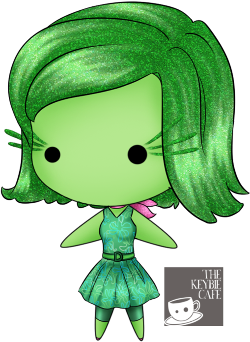 Inside Out Keybies - Cartoon Clipart (800x800), Png Download