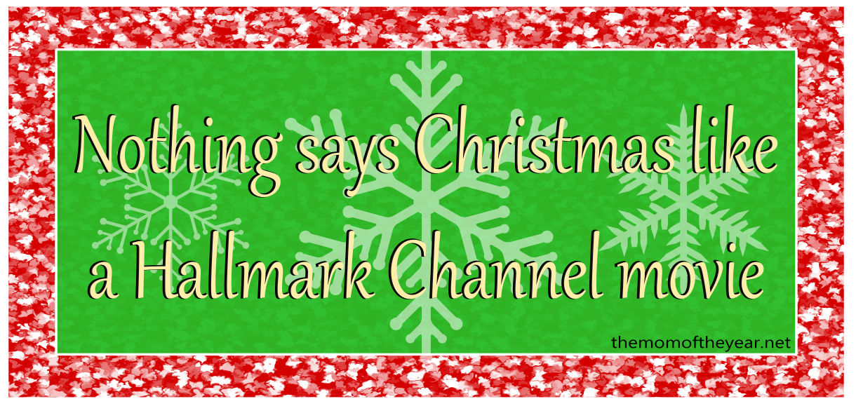 Christmas Movie Quotes Transparent Background - Love Hallmark Christmas Movies Clipart (1451x648), Png Download