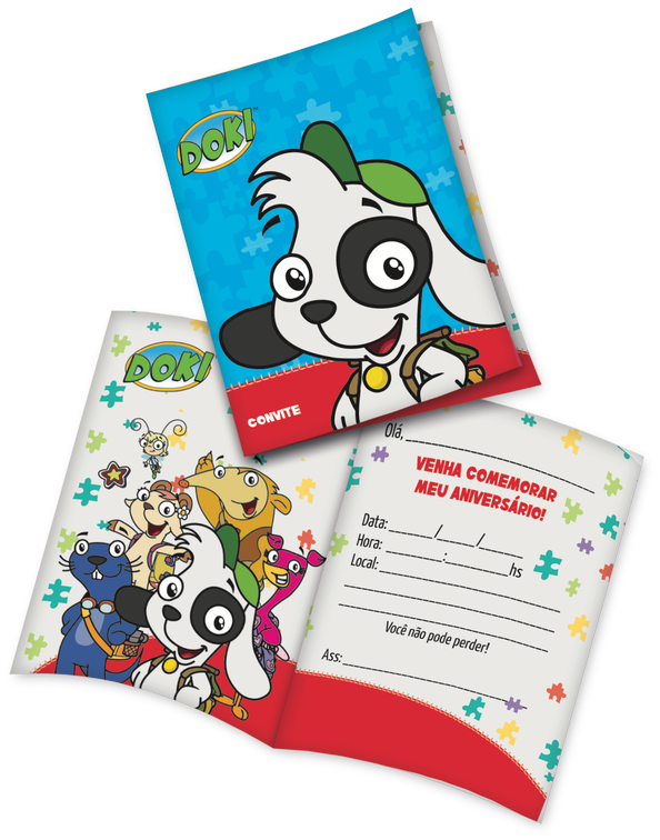 Warning - - Doki Festcolor Clipart (781x900), Png Download