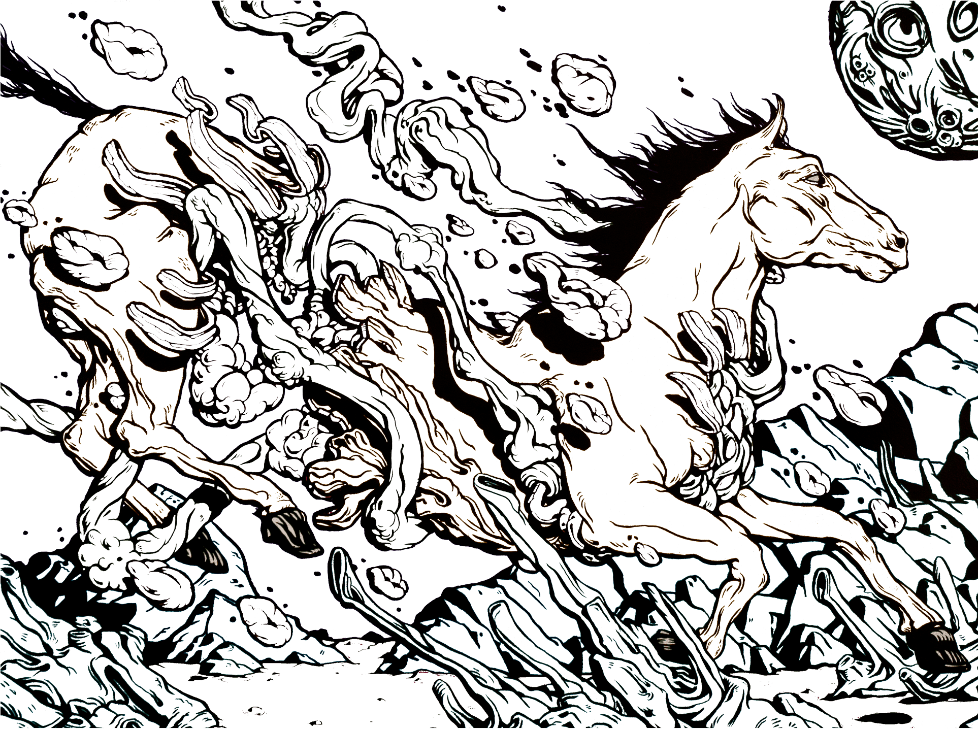 Mane Clipart (1925x1925), Png Download