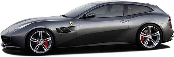 Following On From The Success Of Gtc4lusso, Which Raised - Ferrari Ff Vs Lusso Clipart (640x480), Png Download