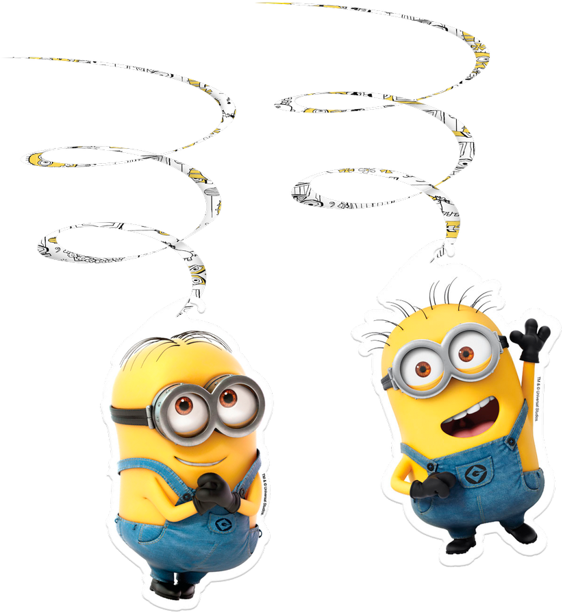 Enfeite Mobile Meu Malvado Favorito 3 Festcolor - Viber Stickers Clipart (900x900), Png Download