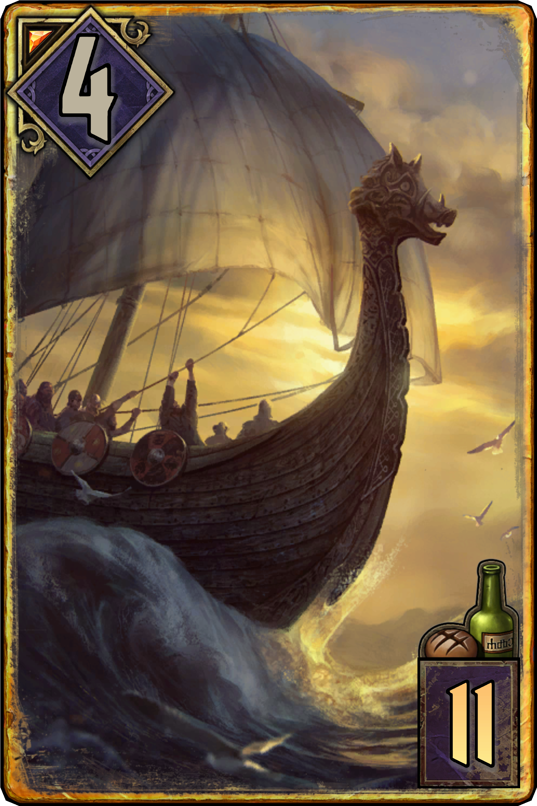 Wild Boar Of The Sea Clipart (2186x2924), Png Download