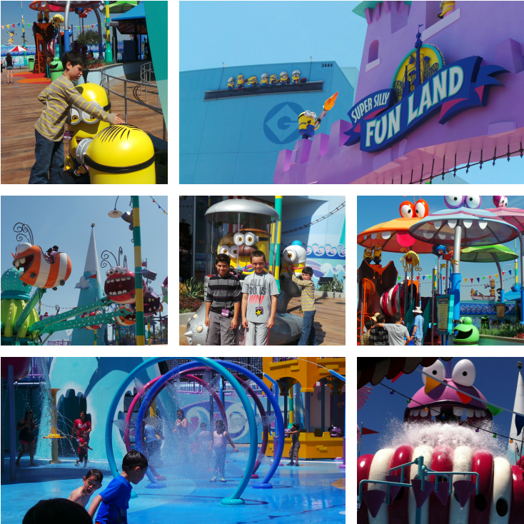 Funland Despicable Me Minion Mayhem Universal Studios - Water Park Clipart (765x765), Png Download