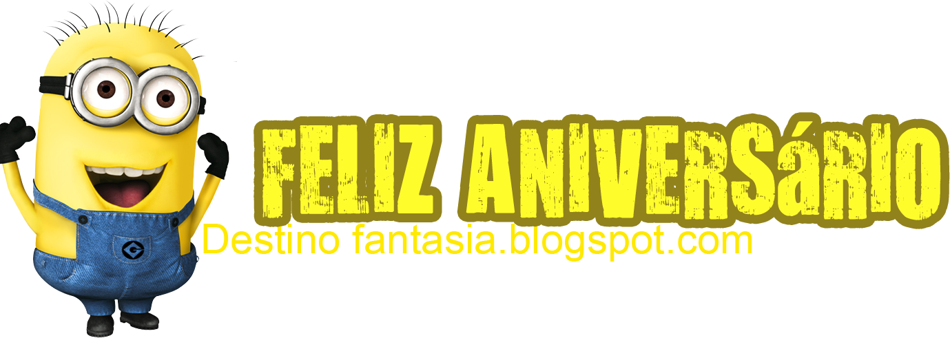 Festa Minions - Illustration Clipart (1379x491), Png Download