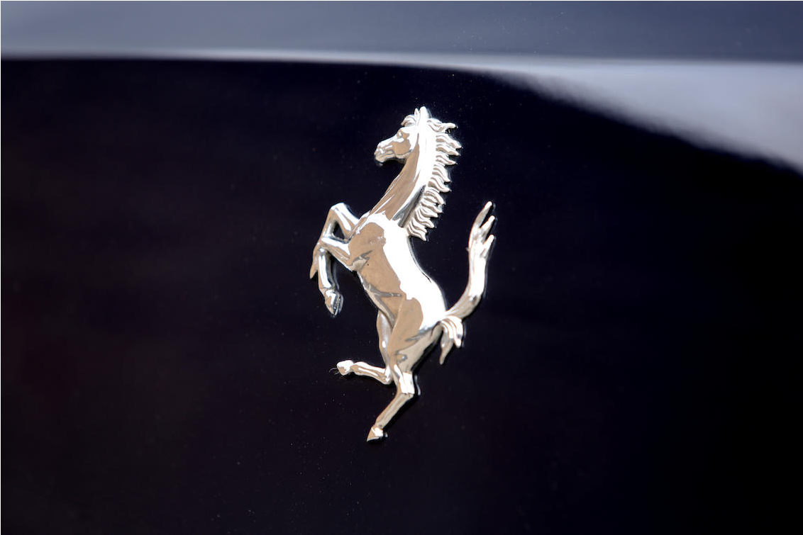 Ferrari 612 Sessanta Coupé - Stallion Clipart (1855x754), Png Download