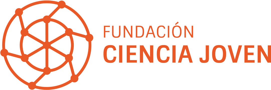 Logo - Fundacion Ciencia Joven Logo Clipart (1104x421), Png Download