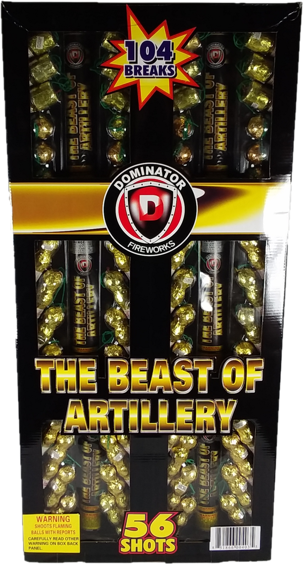 Wholesale Fireworks The Beast Of Artillery - D Clipart (2576x1932), Png Download