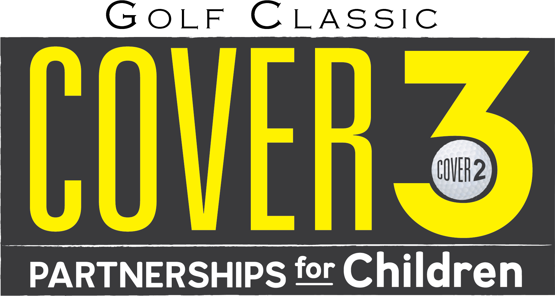 Golf Classic No Year Icon - Cover 3 Clipart (1811x996), Png Download