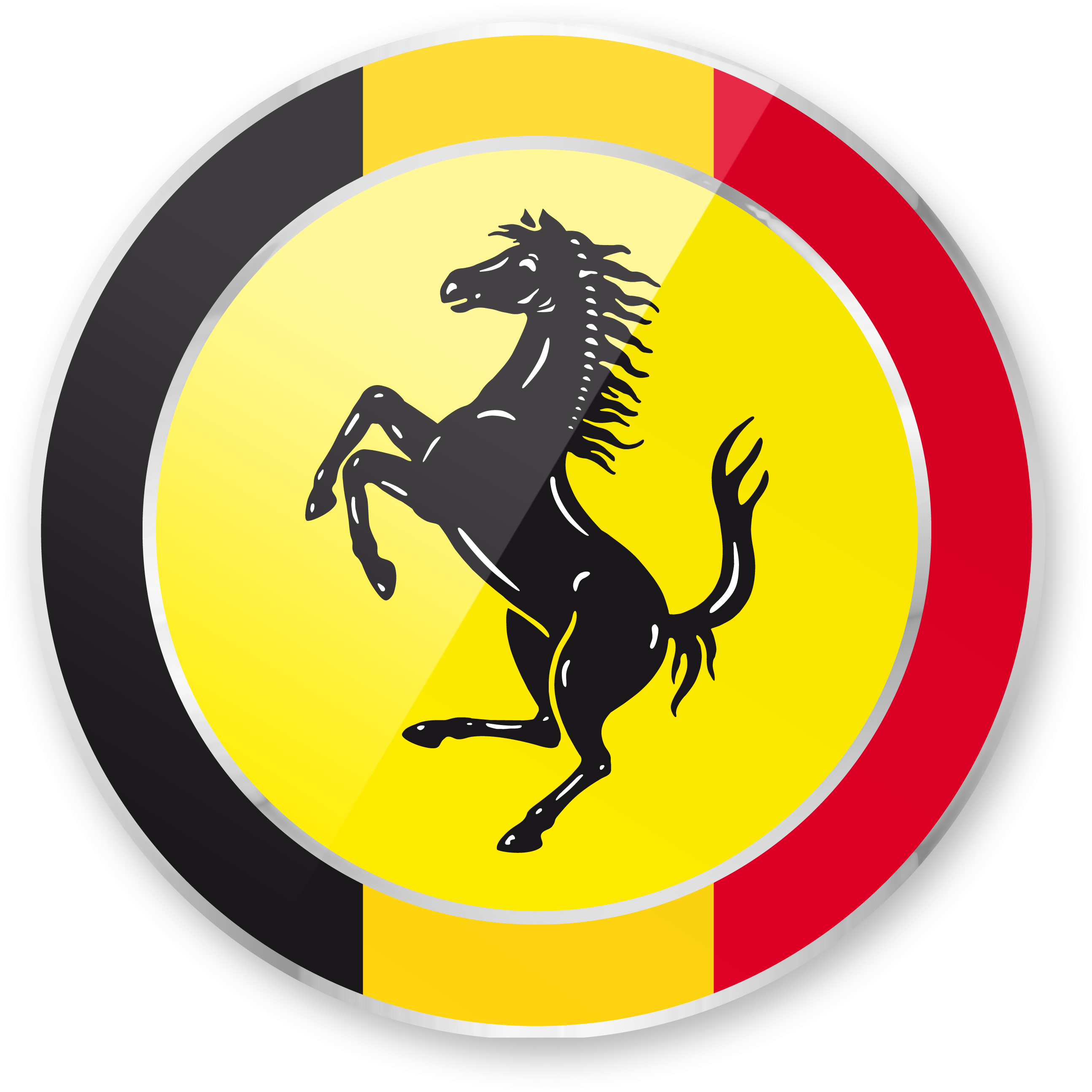 Ferrari Australia Logo Clipart (3000x3000), Png Download