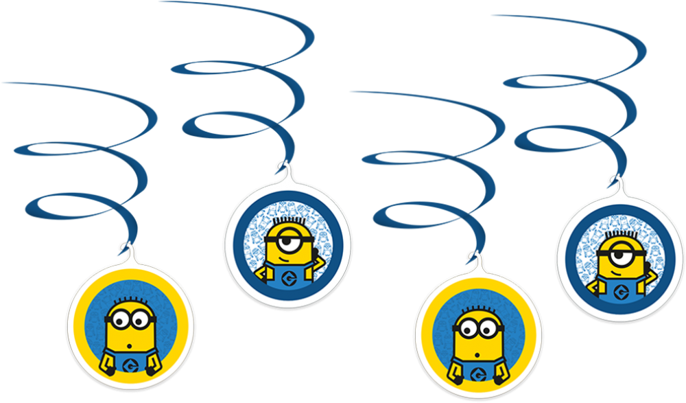 Minions Clipart (1000x1000), Png Download