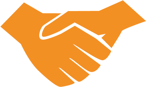 Church Partnerships - Hand Clipart (567x567), Png Download