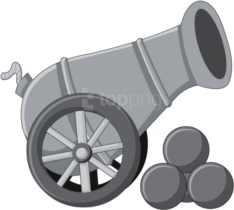 Free Png Download Cannon Png Images Background Png - Cannon Png Clipart (850x771), Png Download