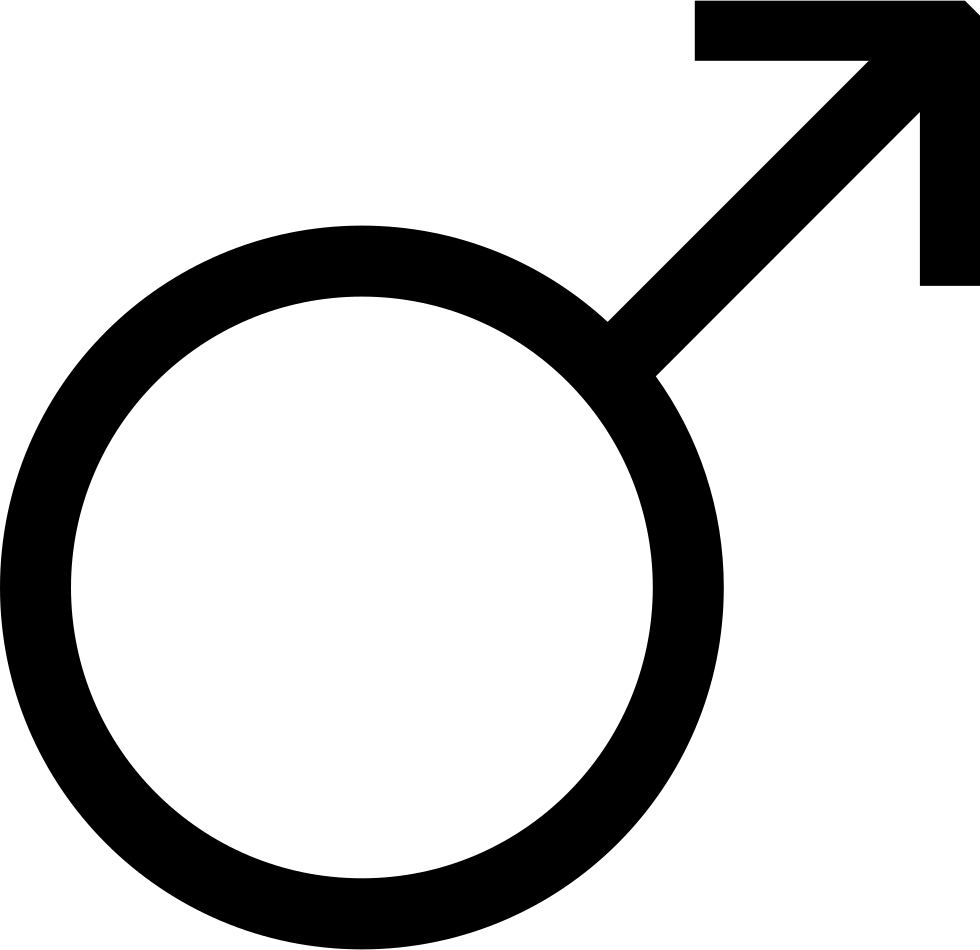 Png File Svg - Gender Symbol Clipart (980x950), Png Download