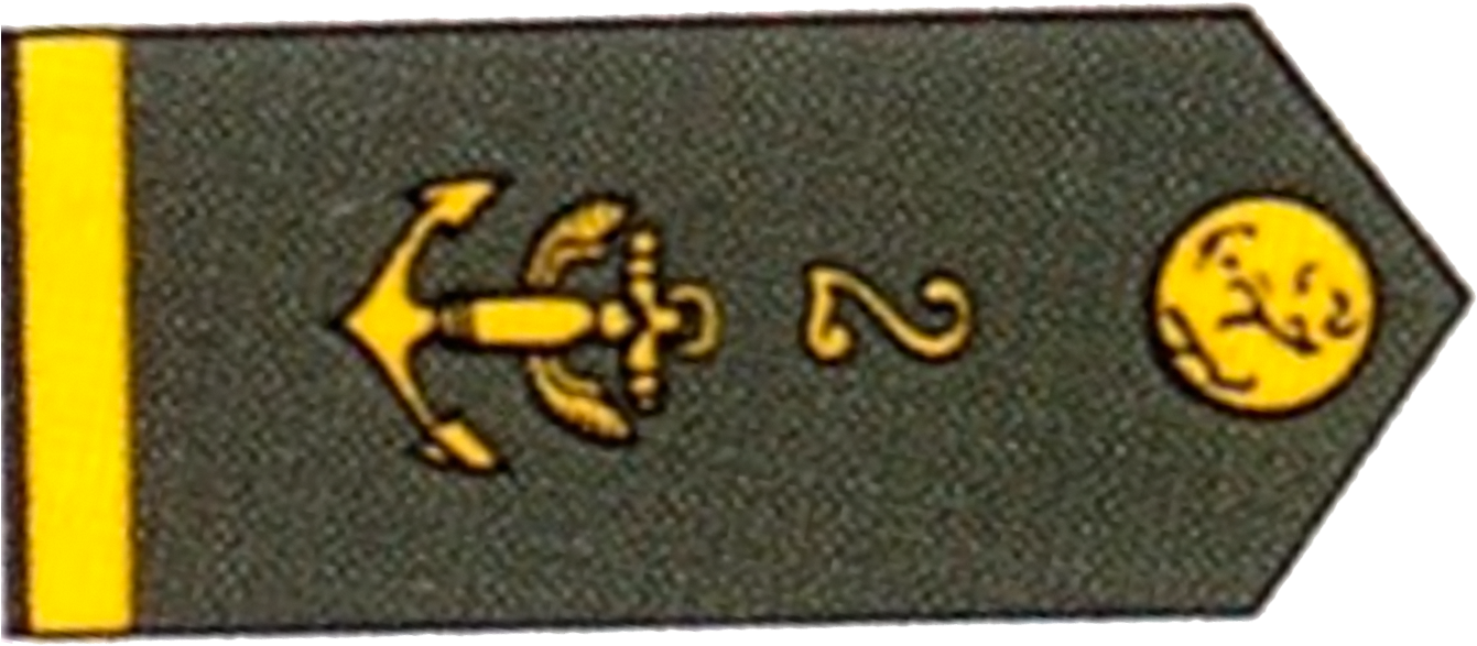 Unleroffizieranwarter Aka Petty Officer Aspirant Clipart (1362x601), Png Download