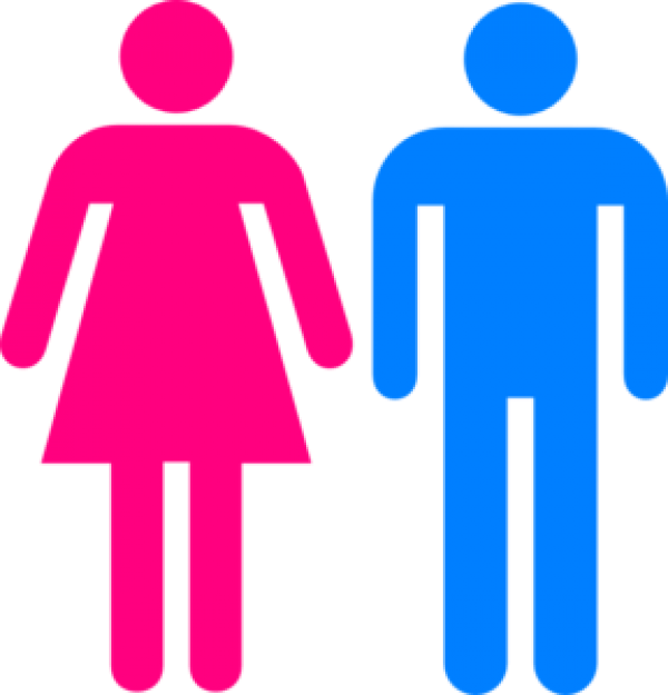 20150710104419 - Men And Women Clipart - Png Download (600x625), Png Download