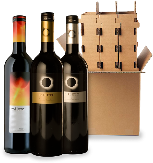 Mileto Eclipse Crianza Reserva Joven - Wine Bottle - Png Download (600x600), Png Download