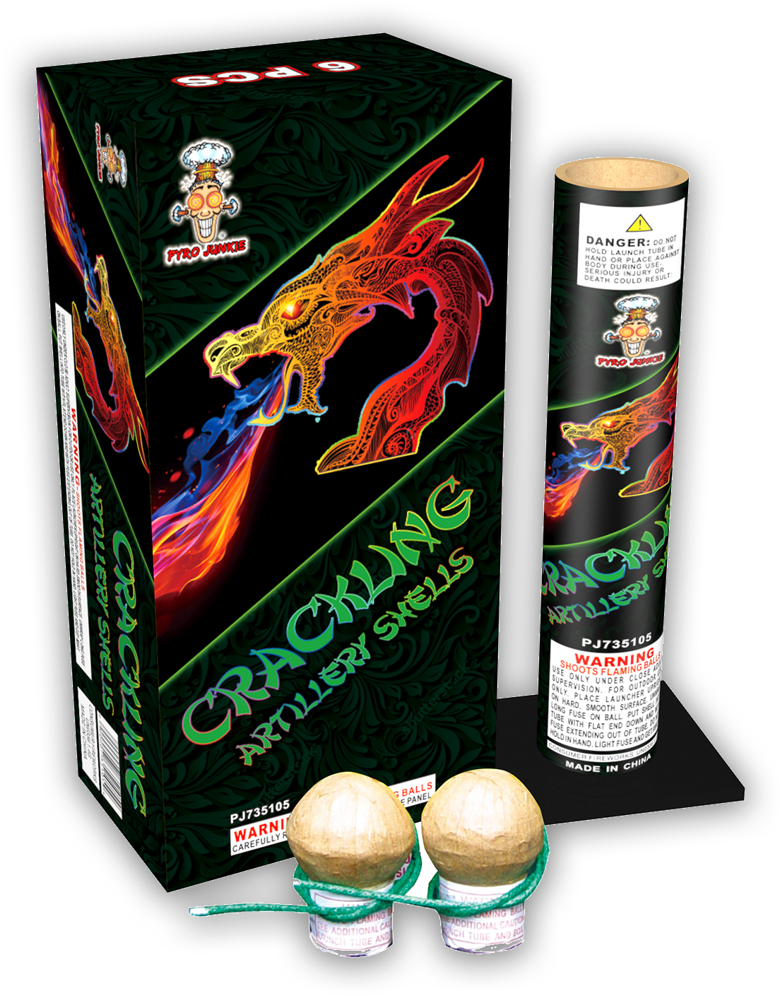 Crackling Artillery - Illustration Clipart (1500x1500), Png Download