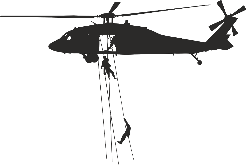 #ftestickers #military #helicopter #soldiers #veteransday - Black Hawk Moving Denver Clipart (1024x697), Png Download