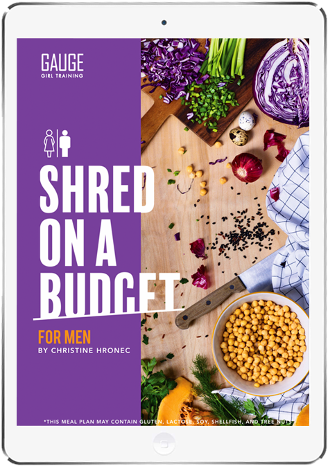 6 Week Budget Shred Original For Men - Bánh Clipart (800x800), Png Download