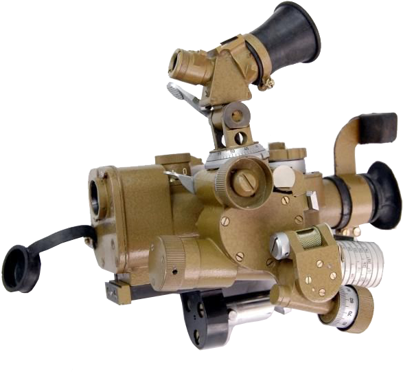 Artillery Gun Sights Clipart (800x620), Png Download