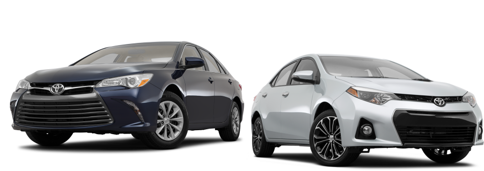 Size - Toyota Corolla Clipart (1024x420), Png Download