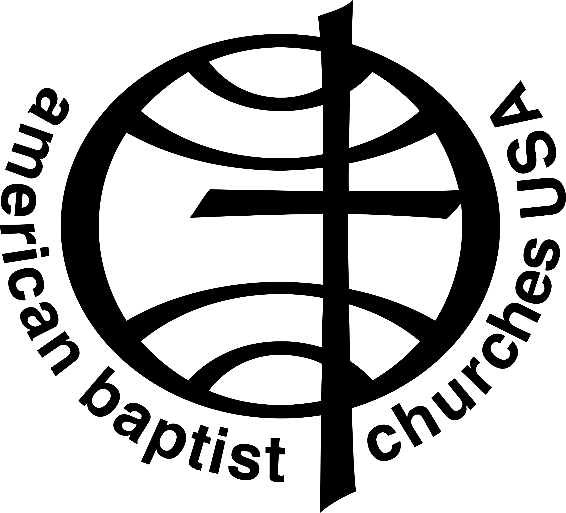 Amer Baptist Church Logo Png Transparent - American Baptist Churches Usa Clipart (2400x2177), Png Download