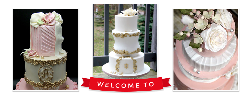 Sweet Treasures Weddings - Wedding Cake Clipart (1000x440), Png Download