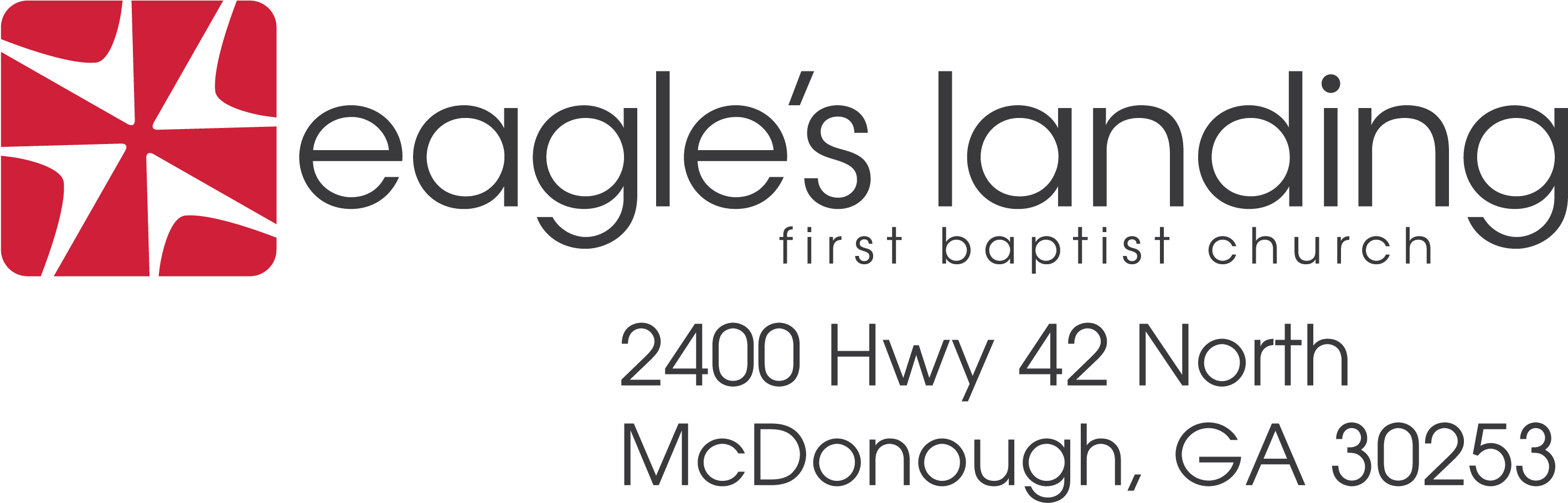 Eagle's Landing Logo - Altares Clipart (2988x1077), Png Download