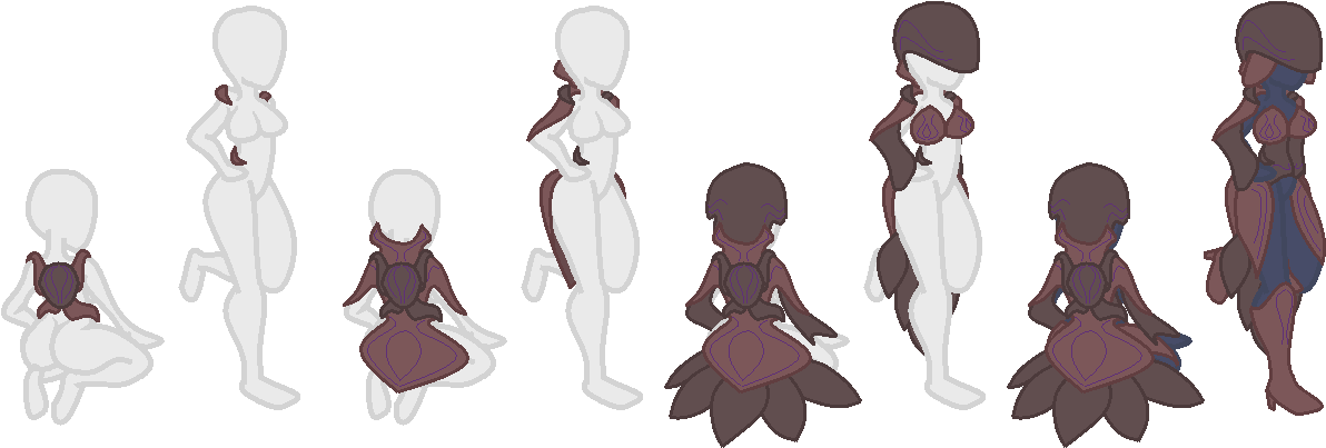 Moira Parasite - Illustration Clipart (1299x462), Png Download