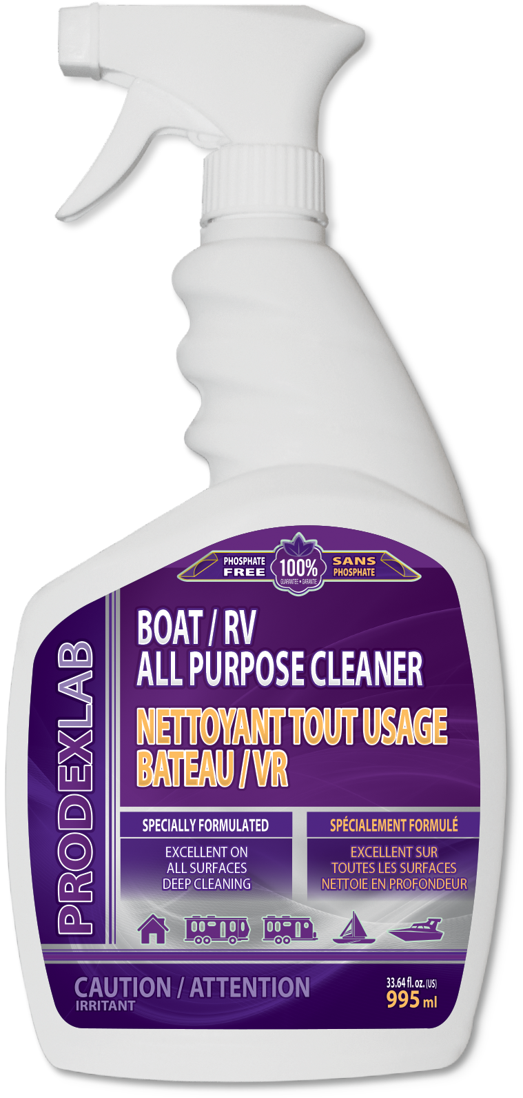 Boat / Rv All Purpose Cleaner Picture - Protect All Rubber Roof Treatment Clipart (1073x1756), Png Download