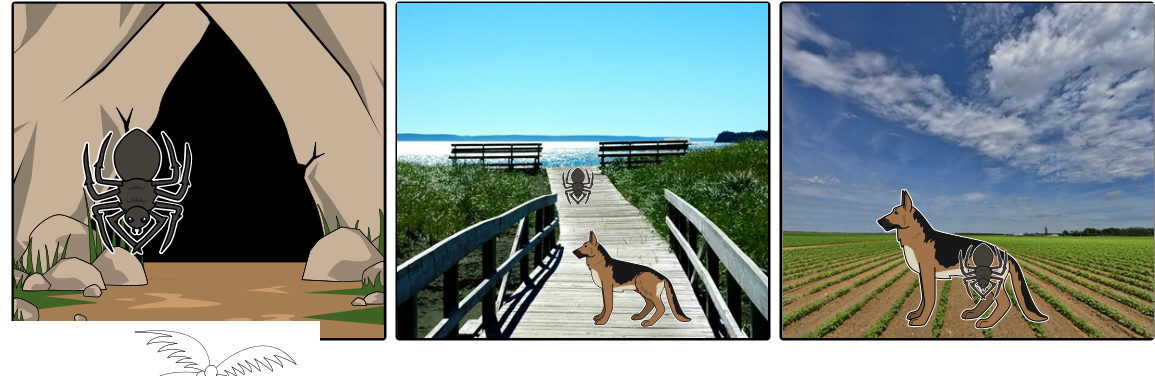 Parasite - Basenji Clipart (1164x385), Png Download