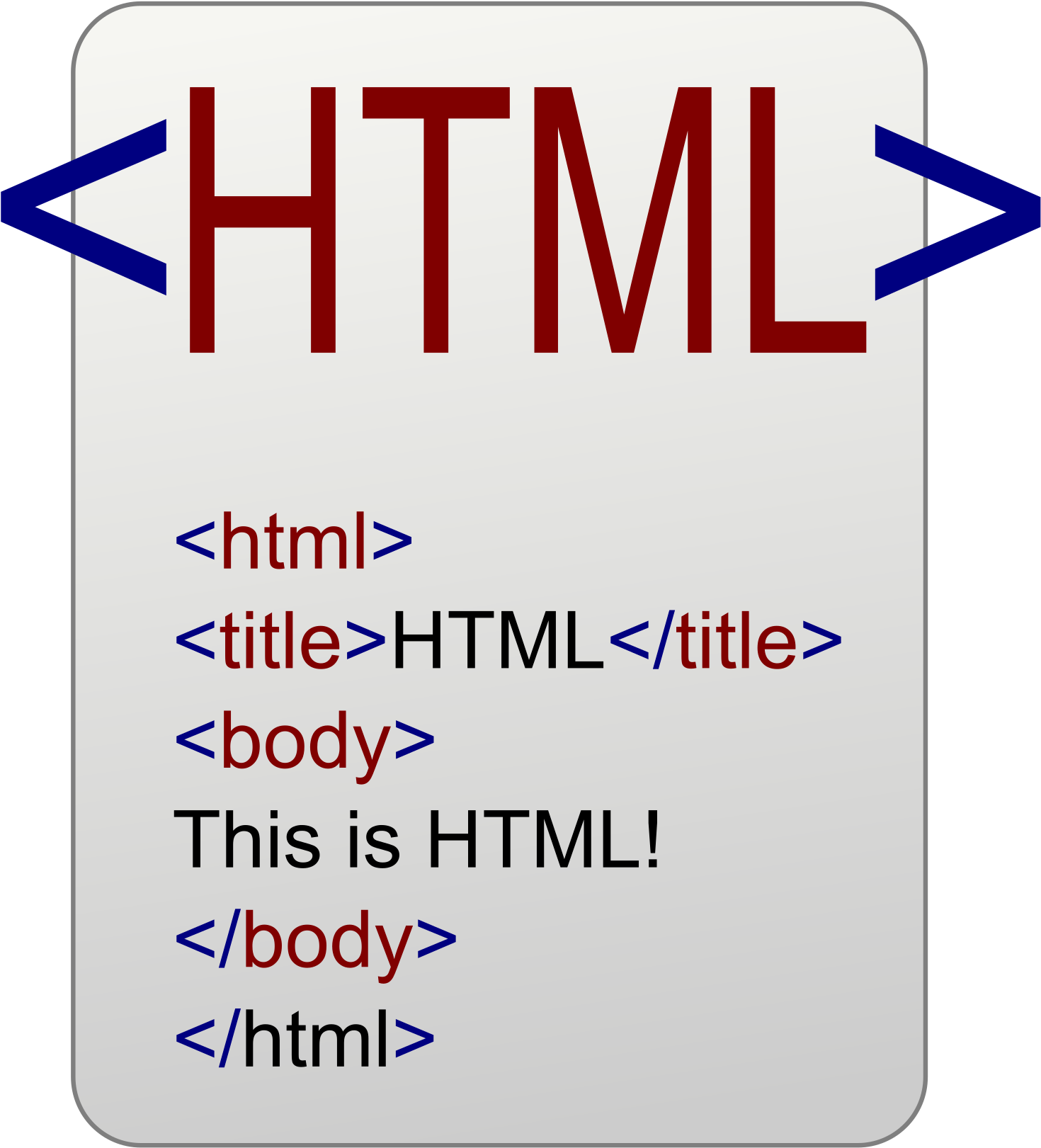 Html Logo Code Clipart (2400x2400), Png Download