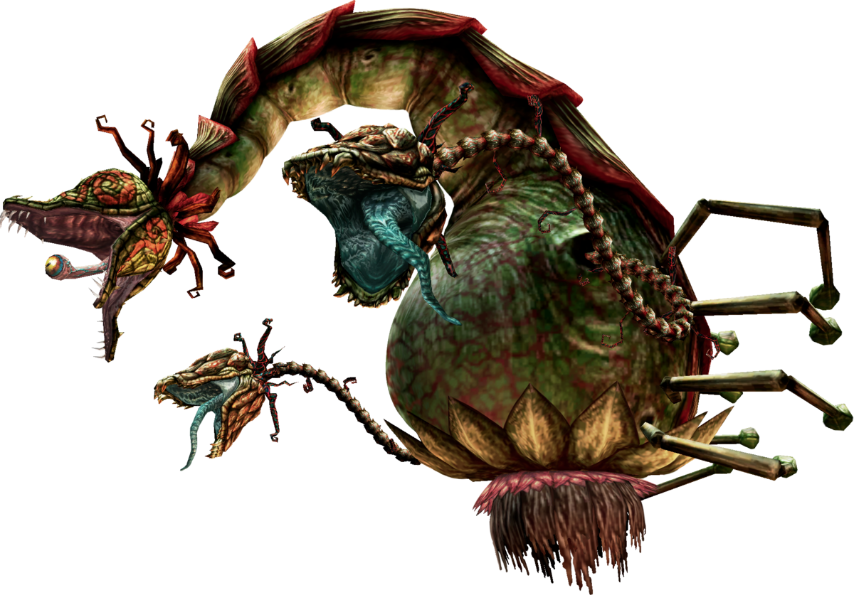 Twilight Princess Bosses Clipart (1200x837), Png Download